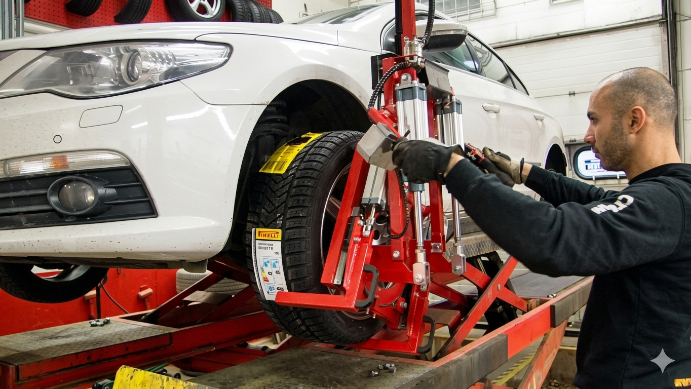 Tire Gripper