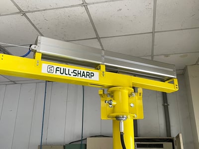 Cầu trục xoay khớp nối di động, air balancer FullSharp hút thùng giấy - ảnh 8
