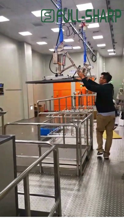 Thiết bị nâng hạ hút chân không tấm thép thép, tấm kim loại