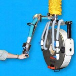 Ống hút chân không ANVER VT160-2.5-D9 với mặt hút nâng cuộn