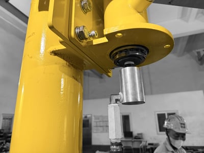 Tay khớp nối trợ lực air balancer FullSharp nâng phôi trong nhà máy - ảnh 9