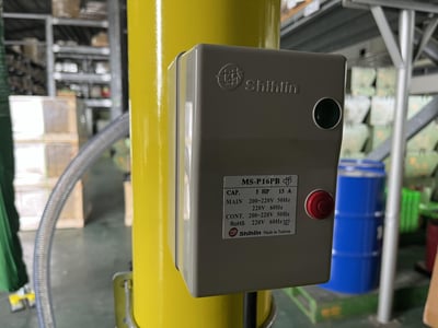 Cầu trục xoay ray nhôm đế di động hút chân không thùng giấy - ảnh 9