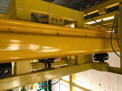Bộ khung thanh ray 500 kg lắp palang ENDO - ảnh 6