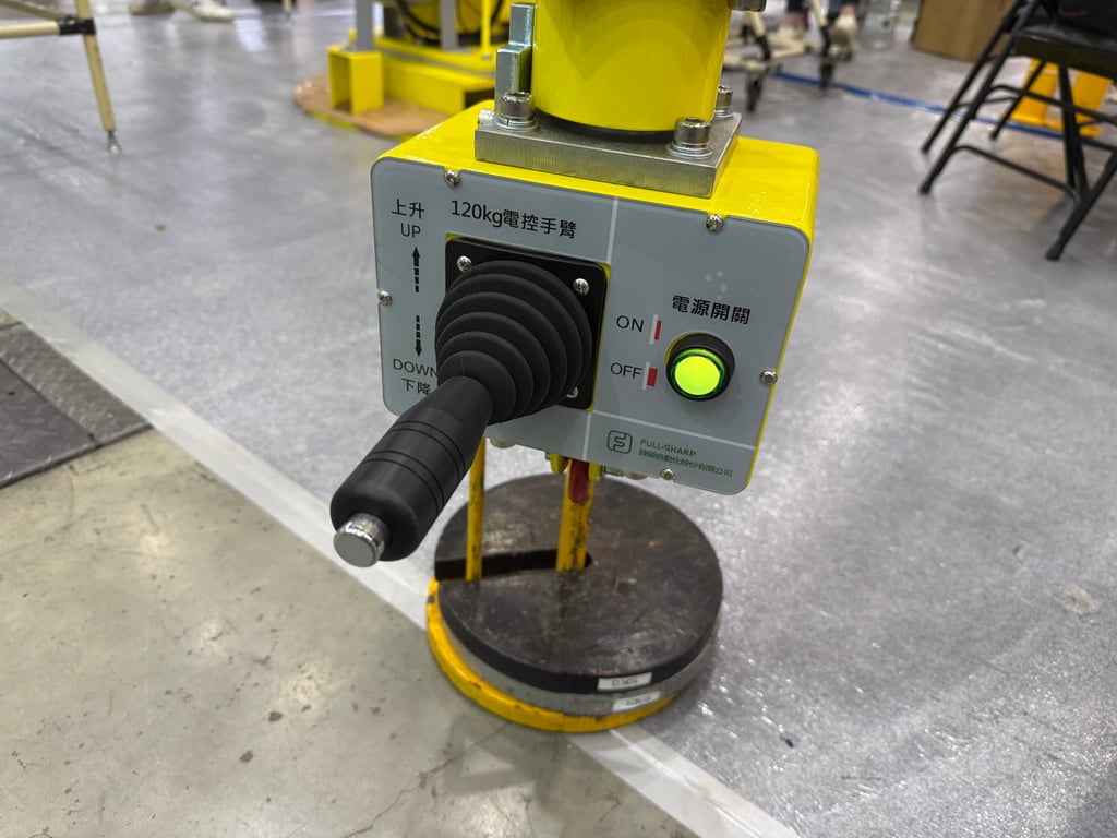 Full-Sharp lifting arm angle 3