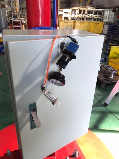 Lifts All Articulating Jib Crane on Round Mobile Base with Vacuum Lifter for Cartons - ảnh 13