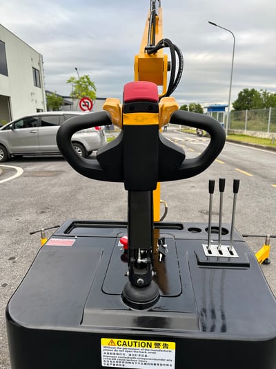 Xe cần cẩu điện 2 tấn - ảnh 33