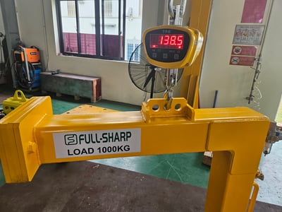 Tool nâng cuộn nguyên liệu cho dây chuyền sản xuất - ảnh 3