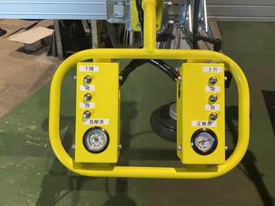 Overhead Pneumatic Jib Crane with Vacuum Pad for Steel Sheets - ảnh 9