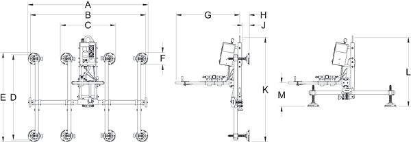 Bản vẽ kích thước ATL25M8