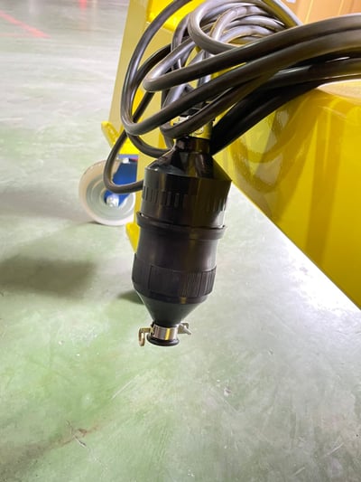 Pneumatic Jib Crane for Lifting Bicycle Frames on the Line - ảnh 19