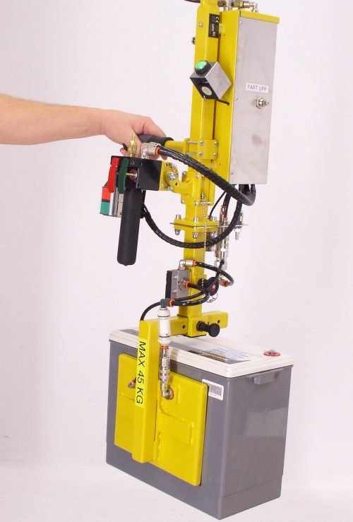 Combi-Gripper for Batteries 3328