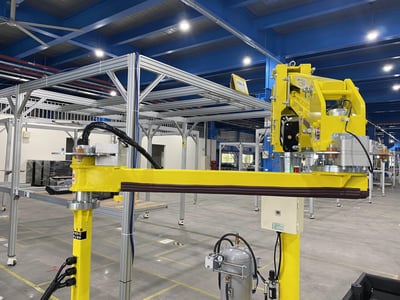 Pneumatic Manipulator for Lifting Treadmill Frames - ảnh 8