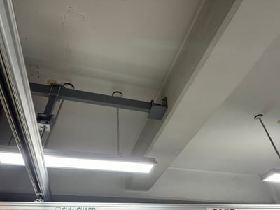 Thanh ray nhôm treo trần, palang ENDO và tool hút thùng giấy - ảnh 7