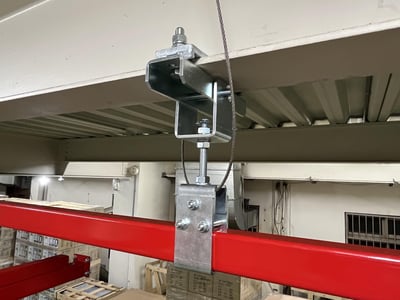 Thanh ray 5T treo palăng điện cho nhà xưởng - ảnh 8