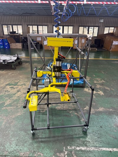 Car door lifting equipment: vacuum tool, double-girder 5T rail, ENDO air hoist - photo 3