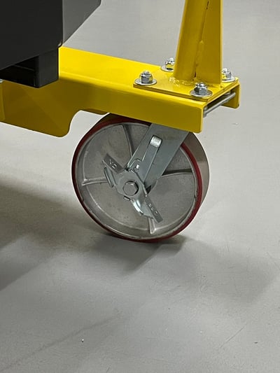 Xe cẩu mini 400 kg cho nhà xưởng chật chỗ - ảnh 16