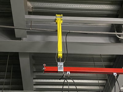 5T Overhead Rail with KITO Electric Hoist - ảnh 4