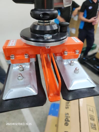 Thanh ray 5T treo trần kết hợp palăng Lifts All hút thùng giấy - ảnh 4