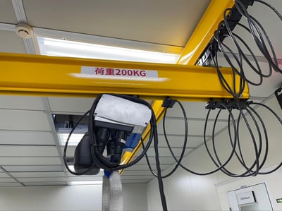 Thanh ray ABUS treo trần nhà, treo pa lăng điện ABUS - ảnh 8