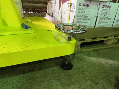 Pneumatic Jib Crane with Vacuum Lifting Pad for Carton Boxes - ảnh 10