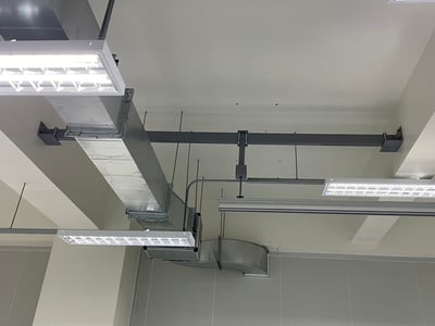 Thanh ray nhôm treo cầu trục khí nén 200 kg cảm ứng lực - ảnh 8