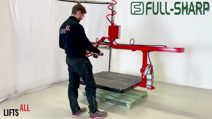 Thiết bị kẹp nâng hạ tấm sắt tùy chỉnh kích thước xoay 90 độ