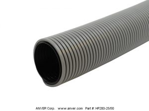 Ống mềm chân không nhựa ANVER dòng HP màu xám