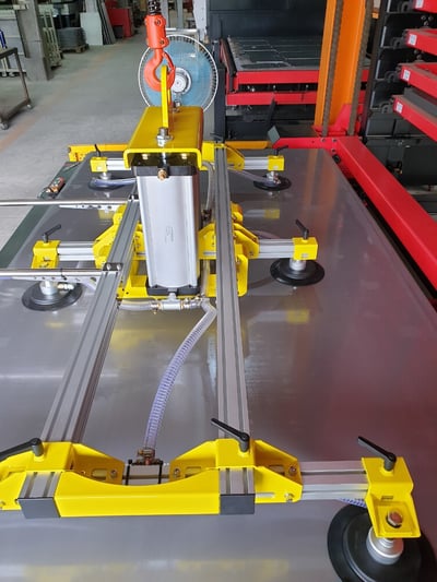 400 kg Mechanical Vacuum Lifting Pad with Vacuum Cylinder, No Electricity Required - ảnh 14