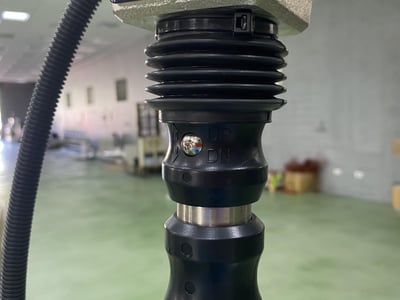 Cầu trục xoay ray nhôm, palang KITO kéo tay và nam châm gạt tay - ảnh 24
