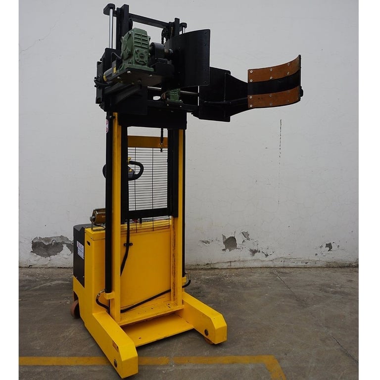 FSCOT-Y Electric Drum Lifter with Scale – photo 2