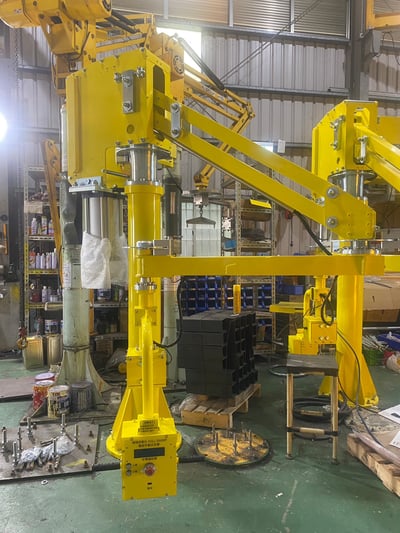 Tay nâng trợ lực khí nén cho nhà xưởng - ảnh 12