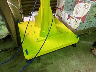 Pneumatic Jib Crane with Vacuum Lifting Pad for Carton Boxes - ảnh 9