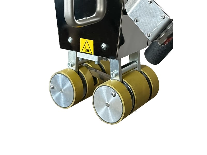 Lifts All gripping rolls for mechanical sack grippers
