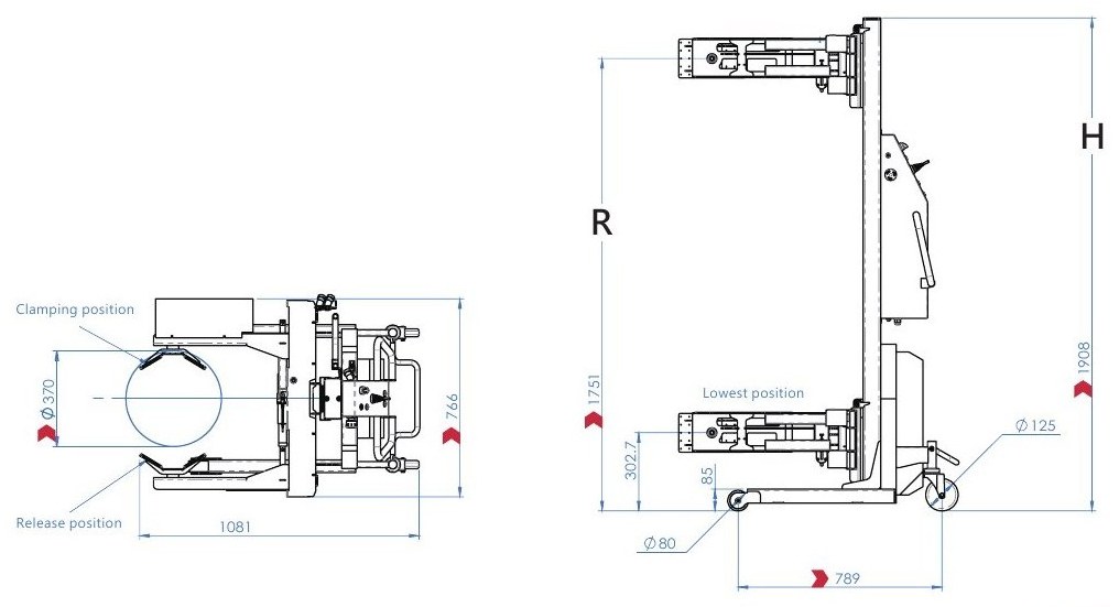 Bản vẽ kích thước FS-Flash