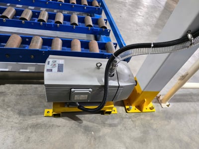 Thanh ray 5T và thiết bị nâng chân không hút thùng giấy 200 kg - ảnh 4
