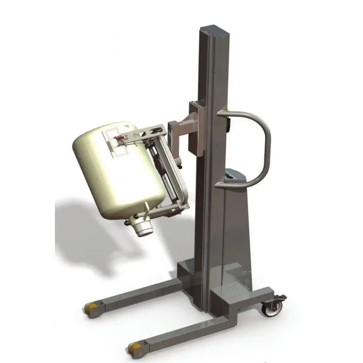 Xe nâng lật thùng phuy chạy điện FS-EL200-DT – hình 4