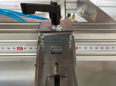 Mặt hút chân không dùng cơ cho tấm kính, tôn, inox - ảnh 3