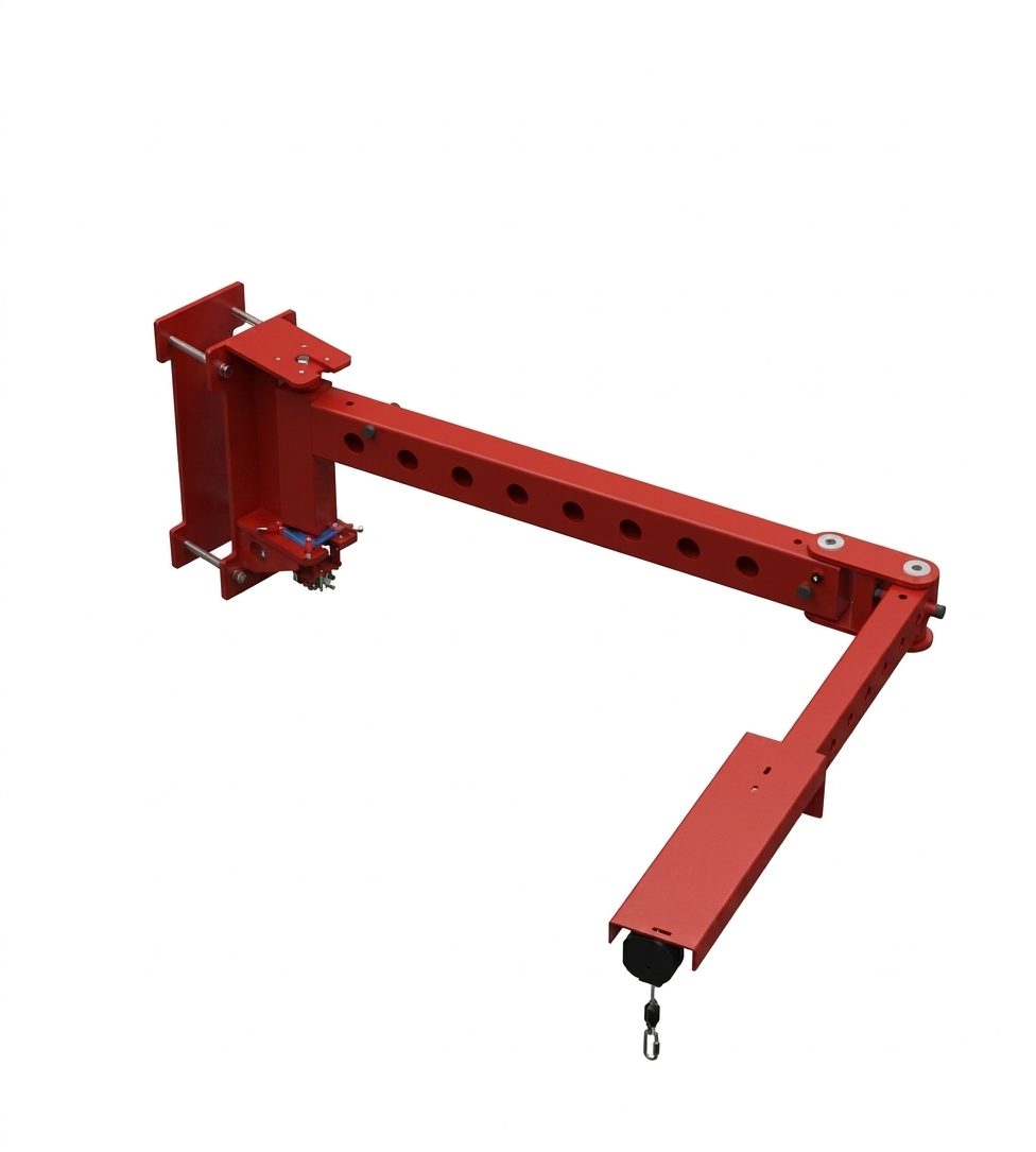 MaxiCrane Mini - cẩu khớp gập compact 100 kg