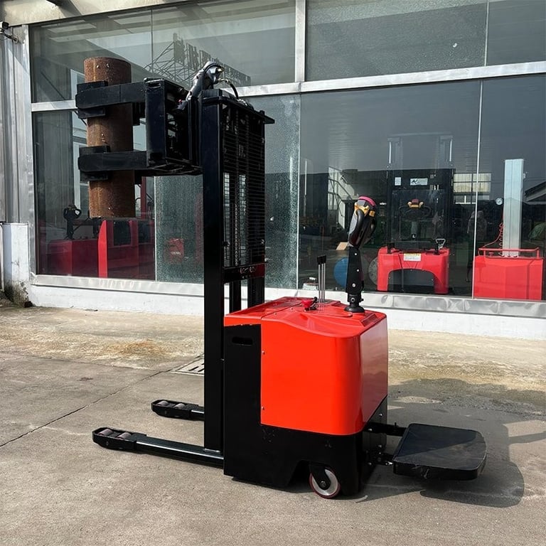 FSCDD-D Rotating Roll Clamp Stacker – photo 2