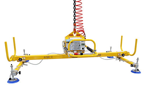 ANVER VPF-57-AIR với khung nâng 4 mặt hút L50M4-86