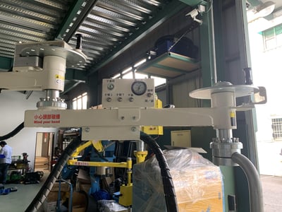 Tay nâng trợ lực khí nén đế di động, đẩy tay, tải 50-200 kg - ảnh 8