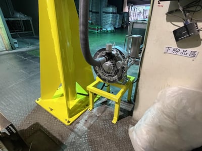Aluminum Rail Jib Crane with Anver Vacuum Lifter for Bags - ảnh 4