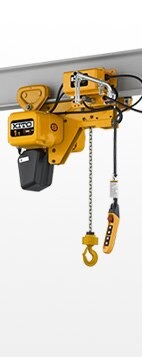 KITO SHER2M Ultra Low Headroom Electric Chain Hoist