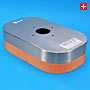 Đầu hút bao ANVER BH90-SSP-C5 thép không gỉ