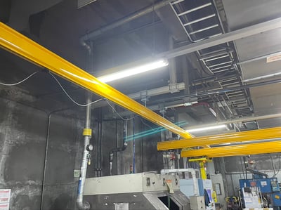 Thanh ray 500kg treo trần cho mặt hút chân không và pa lăng điện - ảnh 18