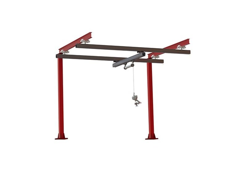 Lifts All hệ ray treo nhẹ thiết kế theo yêu cầu, tải tới 600 kg