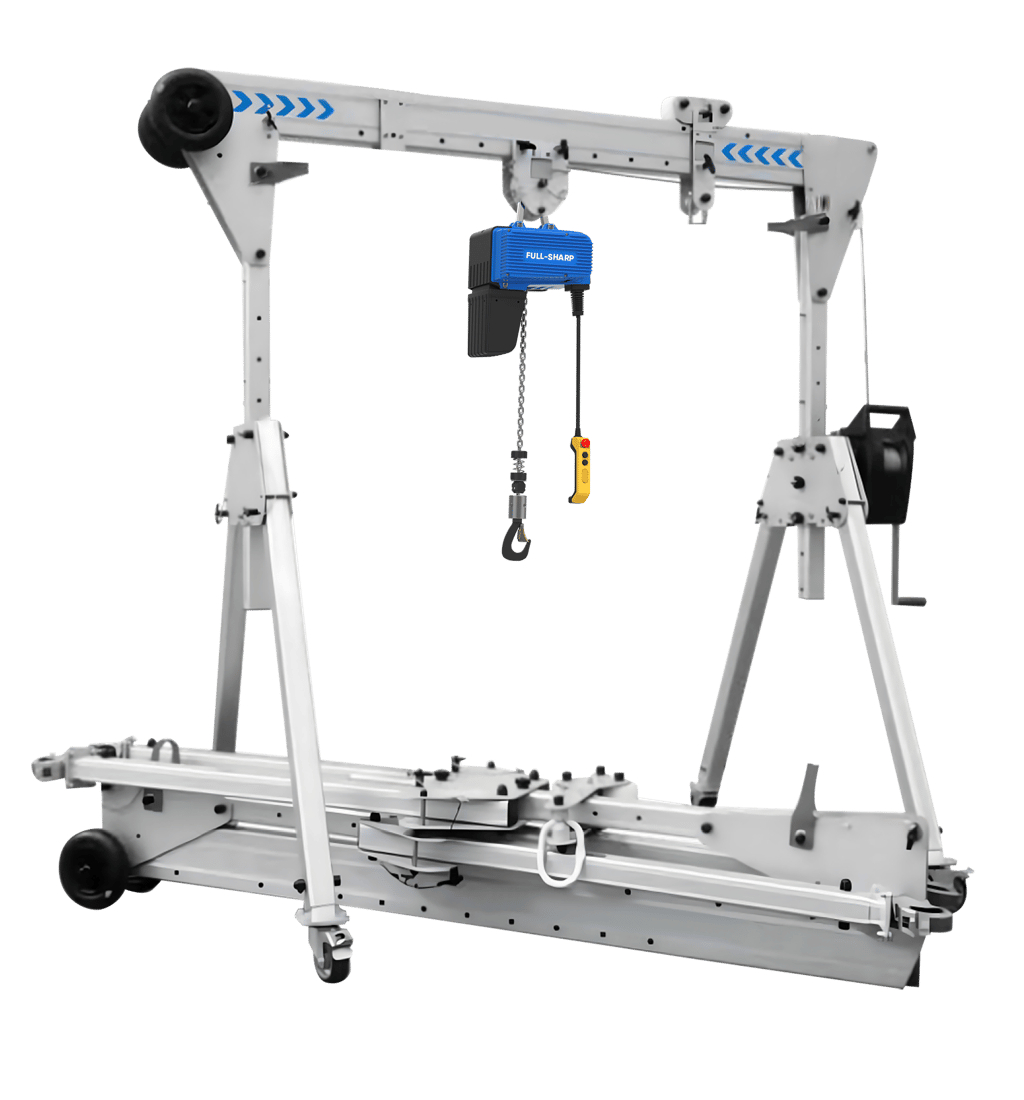 MOBILE GANTRY CRANE 移動式龍門起重機