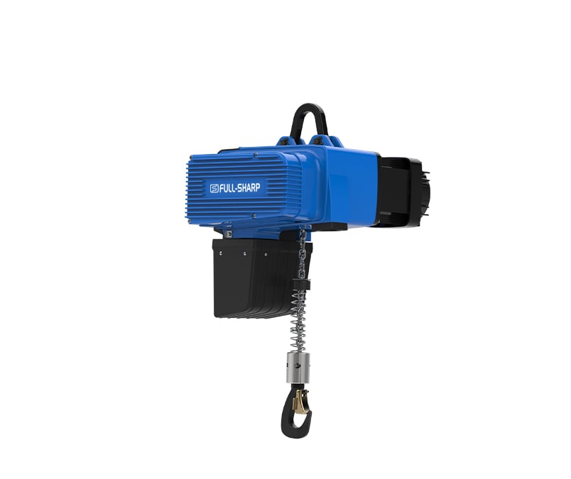 Pa lăng xích servo kết nối PLC FS-D2