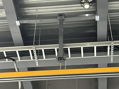 Pneumatic Jib Crane with Plastic Tray Hook Tool - ảnh 29