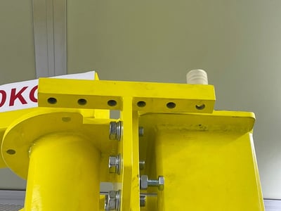 Cầu trục xoay đế di động và pa lăng điện chạy pin sạc - ảnh 8